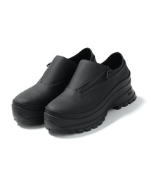 ATTACHMENT | COATED CLOTH ZIP DERBYS(スニーカー)
