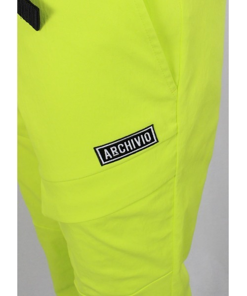 archivio（アルチビオ）の「＜MENS＞アルチビオゴルフウェア / フルレングスパンツ（その他パンツ・メンズ・ホワイト/グリーン/ブラック・L/LL/M）」の4枚目の写真