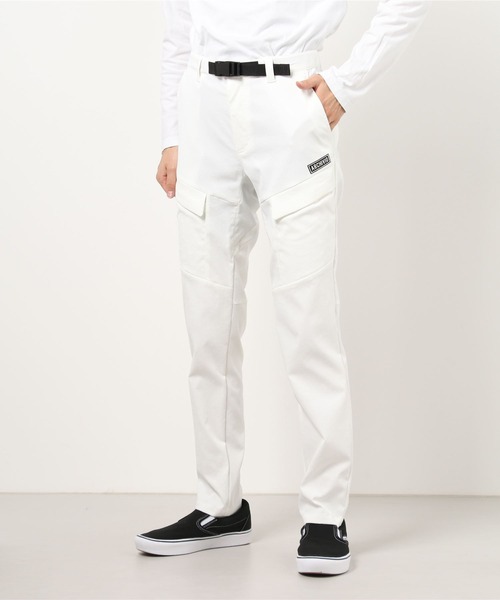 archivio（アルチビオ）の「＜MENS＞アルチビオゴルフウェア / フルレングスパンツ（その他パンツ・メンズ・ホワイト/グリーン/ブラック・L/LL/M）」の18枚目の写真