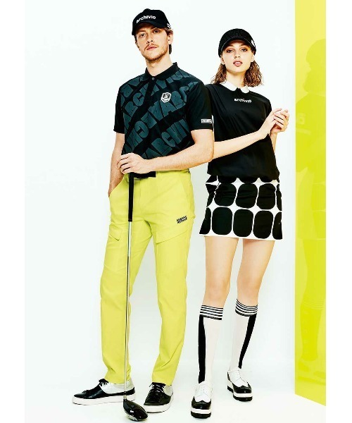 archivio（アルチビオ）の「＜MENS＞アルチビオゴルフウェア / フルレングスパンツ（その他パンツ・メンズ・ホワイト/グリーン/ブラック・L/LL/M）」の15枚目の写真