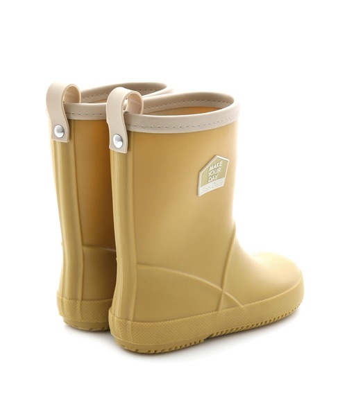MAKE YOUR DAY（メイクユアデイ）の「レインブーツ（レインシューズ・キッズ・ピンク/ミント/クリーム/その他/オリーブ/ラベンダー/グリーン系その他/オレンジ/グレー・19cm/20cm/15cm/16cm/17cm/14cm/21cm/18cm/16.0cm）」の10枚目の写真
