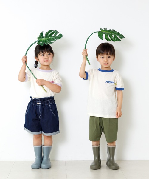 MAKE YOUR DAY（メイクユアデイ）の「レインブーツ（レインシューズ・キッズ・ピンク/ミント/クリーム/その他/オリーブ/ラベンダー/グリーン系その他/オレンジ/グレー・19cm/20cm/15cm/16cm/17cm/14cm/21cm/18cm/16.0cm）」の14枚目の写真