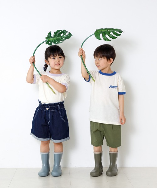 MAKE YOUR DAY（メイクユアデイ）の「レインブーツ（レインシューズ・キッズ・ピンク/ミント/クリーム/その他/オリーブ/ラベンダー/グリーン系その他/オレンジ/グレー・19cm/20cm/15cm/16cm/17cm/14cm/21cm/18cm/16.0cm）」の15枚目の写真