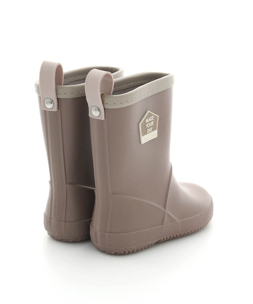 MAKE YOUR DAY（メイクユアデイ）の「レインブーツ（レインシューズ・キッズ・ピンク/ミント/クリーム/その他/オリーブ/ラベンダー/グリーン系その他/オレンジ/グレー・19cm/20cm/15cm/16cm/17cm/14cm/21cm/18cm/16.0cm）」の22枚目の写真
