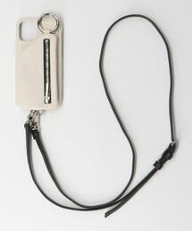 ajew | ＜AJEW＞CADENAS ジップ ストラップ iPhone 12/12 Proケース ∴(スマホケース/カバー)