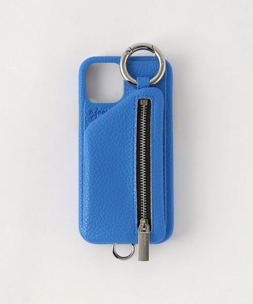 AJEW CADENASジップストラップ iPhone 12/12 Proケース