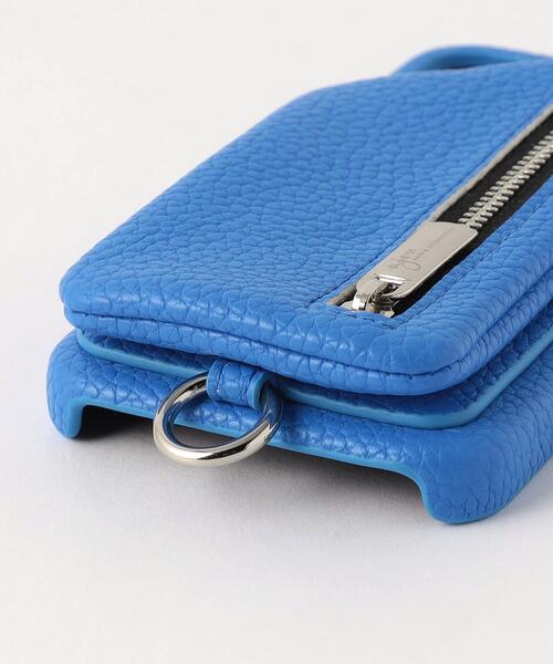 ajew（エジュー）の「＜AJEW＞CADENAS ジップ ストラップ iPhone 12/12 Proケース ∴（スマホケース/カバー・レディース・ベージュ/ライトブルー/ブラック/ライラック/ブラウン/ダークグレー/ケリー/パープル/コバルトブルー/オフホワイト・FREE）」の18枚目の写真