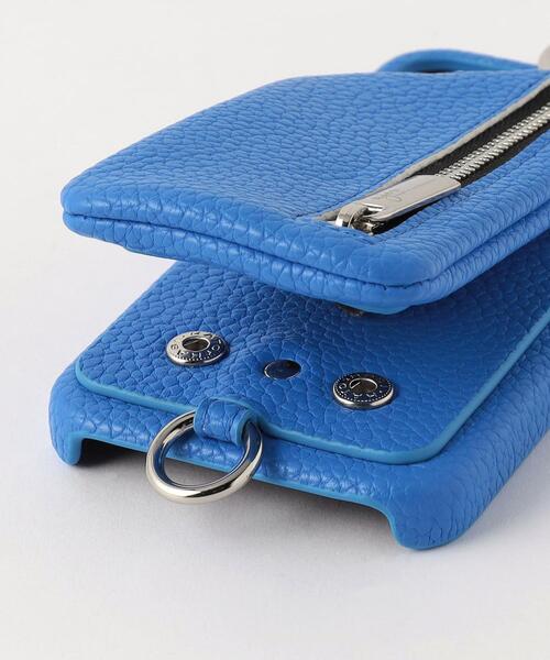 ajew（エジュー）の「＜AJEW＞CADENAS ジップ ストラップ iPhone 12/12 Proケース ∴（スマホケース/カバー・レディース・ベージュ/ライトブルー/ブラック/ライラック/ブラウン/ダークグレー/ケリー/パープル/コバルトブルー/オフホワイト・FREE）」の19枚目の写真