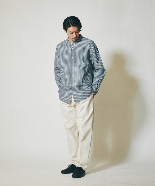 JOURNAL STANDARD オーバーサイズミリタリーシャツ Oriens JOURNAL STANDARD（オリエンス ジャーナルスタンダード
