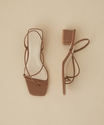 【WEB限定】ナローストラップサンダル