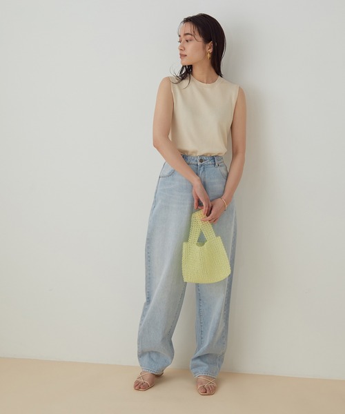 ADAM ET ROPE'（アダムエロペ）の「【WEB限定】ナローストラップサンダル（サンダル・レディース・ブラック/オフホワイト/ダークブラウン・22.5cm/23.0cm/23.5cm/24.0cm/24.5cm）」の17枚目の写真