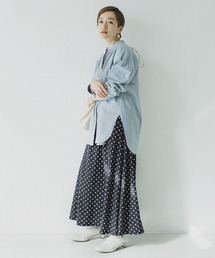 《高山都さんコラボ》ココロとカラダまっすぐスカート
