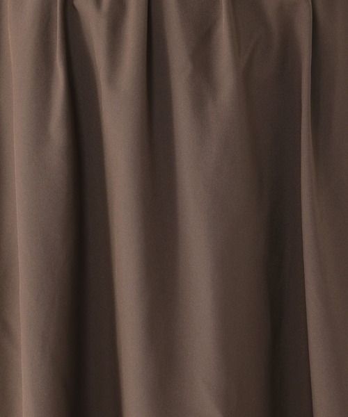 studio CLIP（スタディオクリップ）の「《高山都さんコラボ》ココロとカラダまっすぐスカート（スカート・レディース・ブラック/ブラウン/レオパード/ドット・MEDIUM/LARGE）」の16枚目の写真