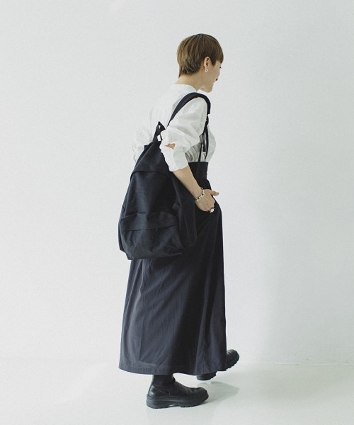 studio CLIP（スタディオクリップ）の「《高山都さんコラボ》ココロとカラダまっすぐスカート（スカート・レディース・ブラック/ブラウン/レオパード/ドット・MEDIUM/LARGE）」の13枚目の写真