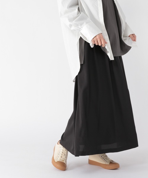 studio CLIP（スタディオクリップ）の「《高山都さんコラボ》ココロとカラダまっすぐスカート（スカート・レディース・ブラック/ブラウン/レオパード/ドット・MEDIUM/LARGE）」の18枚目の写真