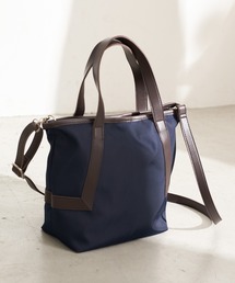 earth music&ecology | 切り替え2Wayトートバッグ　＊(トートバッグ)