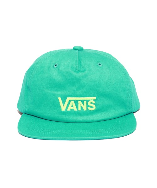 VANS(バンズ)の「VANS/ヴァンズ M PHOSPHORESCENE EMBRO FLY CAP 蓄光キャップ(キャップ・メンズ・ブラック/グレー/ターコイズブルー・FREE)」の3枚目の写真
