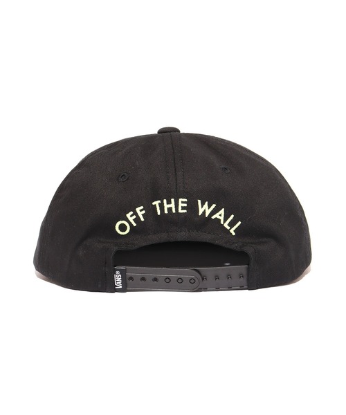 VANS(バンズ)の「VANS/ヴァンズ M PHOSPHORESCENE EMBRO FLY CAP 蓄光キャップ(キャップ・メンズ・ブラック/グレー/ターコイズブルー・FREE)」の5枚目の写真