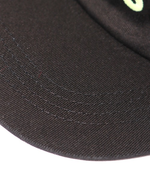 VANS(バンズ)の「VANS/ヴァンズ M PHOSPHORESCENE EMBRO FLY CAP 蓄光キャップ(キャップ・メンズ・ブラック/グレー/ターコイズブルー・FREE)」の11枚目の写真