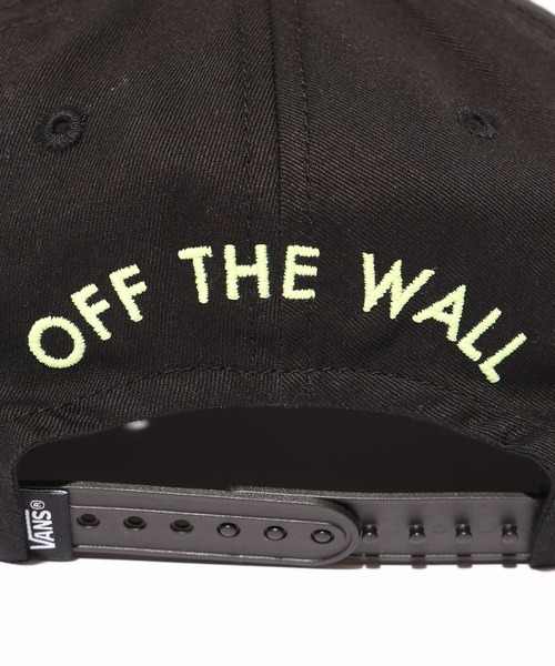 VANS(バンズ)の「VANS/ヴァンズ M PHOSPHORESCENE EMBRO FLY CAP 蓄光キャップ(キャップ・メンズ・ブラック/グレー/ターコイズブルー・FREE)」の14枚目の写真