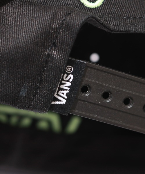 VANS(バンズ)の「VANS/ヴァンズ M PHOSPHORESCENE EMBRO FLY CAP 蓄光キャップ(キャップ・メンズ・ブラック/グレー/ターコイズブルー・FREE)」の13枚目の写真
