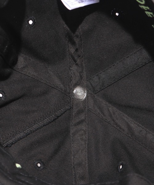 VANS(バンズ)の「VANS/ヴァンズ M PHOSPHORESCENE EMBRO FLY CAP 蓄光キャップ(キャップ・メンズ・ブラック/グレー/ターコイズブルー・FREE)」の9枚目の写真