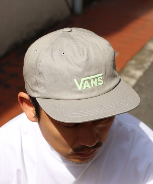 VANS(バンズ)の「VANS/ヴァンズ M PHOSPHORESCENE EMBRO FLY CAP 蓄光キャップ(キャップ・メンズ・ブラック/グレー/ターコイズブルー・FREE)」の19枚目の写真
