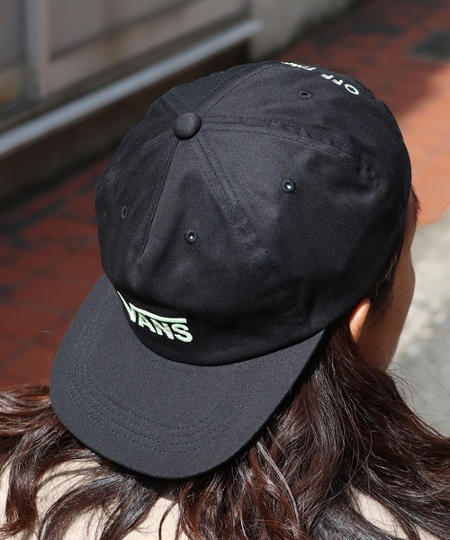 VANS(バンズ)の「VANS/ヴァンズ M PHOSPHORESCENE EMBRO FLY CAP 蓄光キャップ(キャップ・メンズ・ブラック/グレー/ターコイズブルー・FREE)」の18枚目の写真