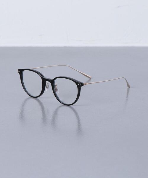EYEVAN(アイヴァン)の「<EYEVAN(アイヴァン)>SEQUEL46 ファッショングラス(メガネ・レディース・ブラック・FREE)」の2枚目の写真