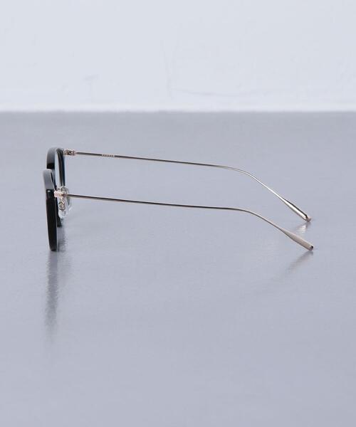 EYEVAN(アイヴァン)の「<EYEVAN(アイヴァン)>SEQUEL46 ファッショングラス(メガネ・レディース・ブラック・FREE)」の3枚目の写真