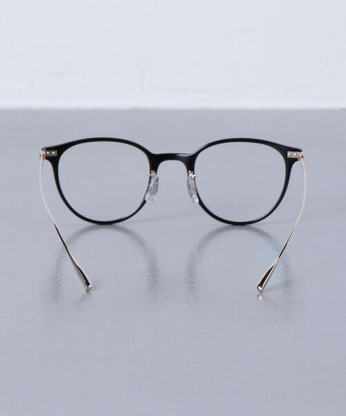 EYEVAN(アイヴァン)の「<EYEVAN(アイヴァン)>SEQUEL46 ファッショングラス(メガネ・レディース・ブラック・FREE)」の4枚目の写真