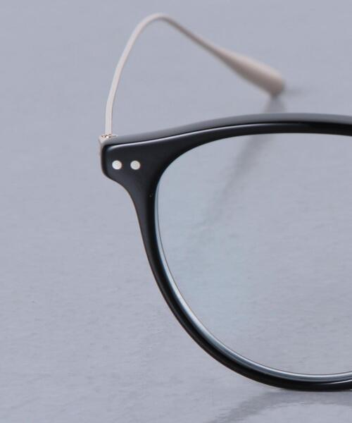 EYEVAN(アイヴァン)の「<EYEVAN(アイヴァン)>SEQUEL46 ファッショングラス(メガネ・レディース・ブラック・FREE)」の5枚目の写真