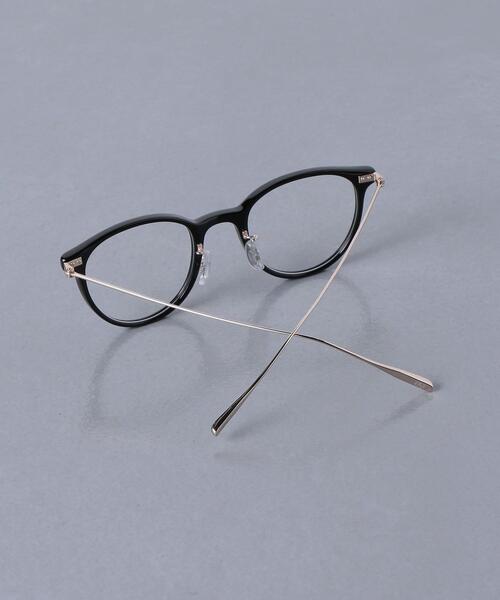 EYEVAN(アイヴァン)の「<EYEVAN(アイヴァン)>SEQUEL46 ファッショングラス(メガネ・レディース・ブラック・FREE)」の6枚目の写真
