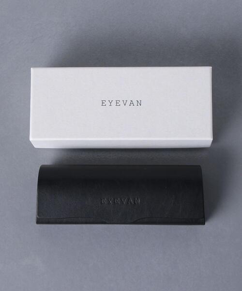 EYEVAN(アイヴァン)の「<EYEVAN(アイヴァン)>SEQUEL46 ファッショングラス(メガネ・レディース・ブラック・FREE)」の9枚目の写真