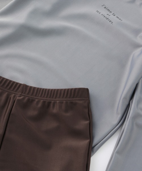 LOWRYS FARM（ローリーズファーム）の「ＳＷＩＭセットアップ　938374（水着・キッズ・ブルー/グリーン・MEDIUM/LARGE/X-LARGE）」の4枚目の写真