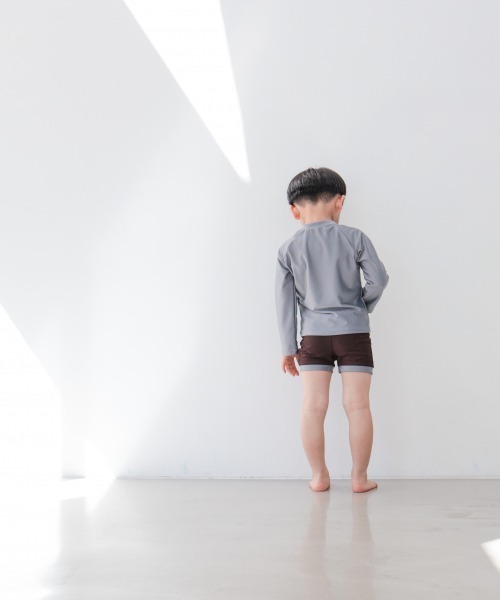 LOWRYS FARM（ローリーズファーム）の「ＳＷＩＭセットアップ　938374（水着・キッズ・ブルー/グリーン・MEDIUM/LARGE/X-LARGE）」の3枚目の写真