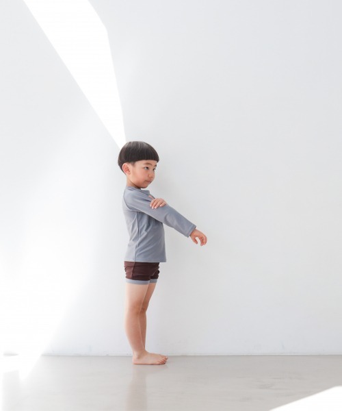 LOWRYS FARM（ローリーズファーム）の「ＳＷＩＭセットアップ　938374（水着・キッズ・ブルー/グリーン・MEDIUM/LARGE/X-LARGE）」の8枚目の写真