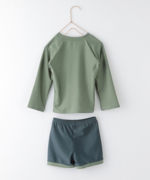 LOWRYS FARM（ローリーズファーム）の「ＳＷＩＭセットアップ　938374（水着・キッズ・ブルー/グリーン・MEDIUM/LARGE/X-LARGE）」の10枚目の写真