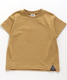 BREEZE（ブリーズ）の「ビッグシルエット無地Ｔシャツ_吸水速乾（Tシャツ/カットソー・キッズ）」