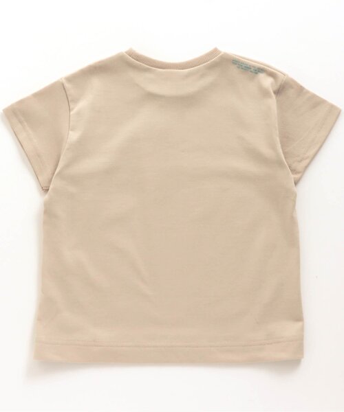 BREEZE（ブリーズ）の「ビッグシルエット無地Ｔシャツ_吸水速乾（Tシャツ/カットソー・キッズ・グリーン/ベージュ/マスタード/レインボー/チャコール/ブルー・100/110/150/130/90/140/120）」の19枚目の写真