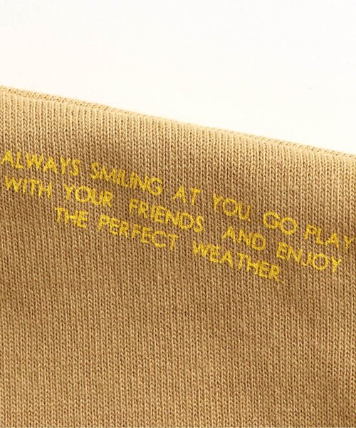 BREEZE（ブリーズ）の「ビッグシルエット無地Ｔシャツ_吸水速乾（Tシャツ/カットソー・キッズ・グリーン/ベージュ/マスタード/レインボー/チャコール/ブルー・100/110/150/130/90/140/120）」の8枚目の写真