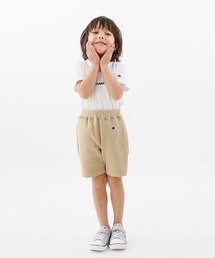 【Champion/チャンピオン】キッズ ベーシック スウェットショーツ
