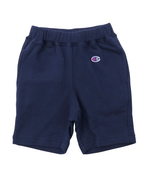 Champion(チャンピオン)の「【Champion/チャンピオン】キッズ ベーシック スウェットショーツ(スウェットパンツ・キッズ・ネイビー/オフホワイト/ベージュ/グレー/ブラック/ブルー・130/160/100/120/110/140/150)」の5枚目の写真