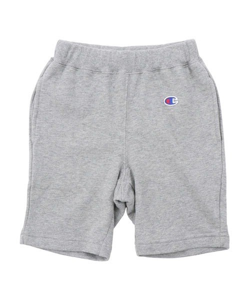 Champion(チャンピオン)の「【Champion/チャンピオン】キッズ ベーシック スウェットショーツ(スウェットパンツ・キッズ・ネイビー/オフホワイト/ベージュ/グレー/ブラック/ブルー・130/160/100/120/110/140/150)」の4枚目の写真