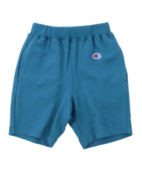 Champion(チャンピオン)の「【Champion/チャンピオン】キッズ ベーシック スウェットショーツ(スウェットパンツ・キッズ・ネイビー/オフホワイト/ベージュ/グレー/ブラック/ブルー・130/160/100/120/110/140/150)」の6枚目の写真