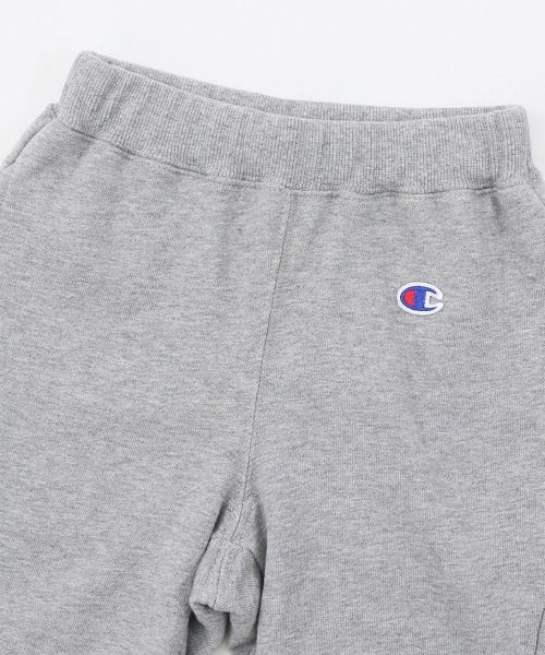 Champion(チャンピオン)の「【Champion/チャンピオン】キッズ ベーシック スウェットショーツ(スウェットパンツ・キッズ・ネイビー/オフホワイト/ベージュ/グレー/ブラック/ブルー・130/160/100/120/110/140/150)」の17枚目の写真