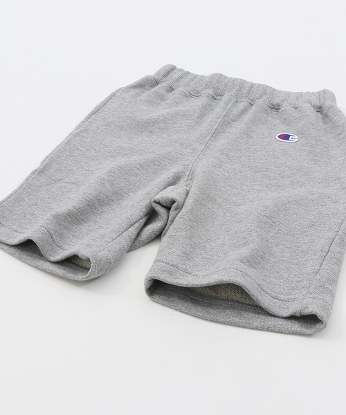 Champion(チャンピオン)の「【Champion/チャンピオン】キッズ ベーシック スウェットショーツ(スウェットパンツ・キッズ・ネイビー/オフホワイト/ベージュ/グレー/ブラック/ブルー・130/160/100/120/110/140/150)」の20枚目の写真