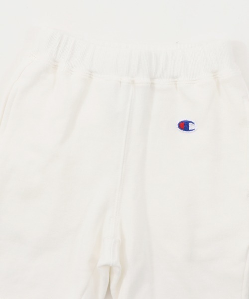 Champion(チャンピオン)の「【Champion/チャンピオン】キッズ ベーシック スウェットショーツ(スウェットパンツ・キッズ・ネイビー/オフホワイト/ベージュ/グレー/ブラック/ブルー・130/160/100/120/110/140/150)」の21枚目の写真