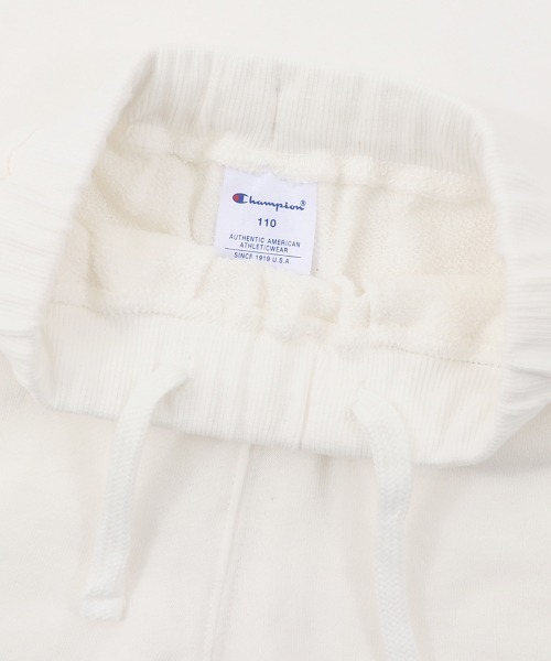 Champion(チャンピオン)の「【Champion/チャンピオン】キッズ ベーシック スウェットショーツ(スウェットパンツ・キッズ・ネイビー/オフホワイト/ベージュ/グレー/ブラック/ブルー・130/160/100/120/110/140/150)」の22枚目の写真