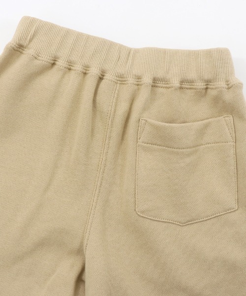 Champion(チャンピオン)の「【Champion/チャンピオン】キッズ ベーシック スウェットショーツ(スウェットパンツ・キッズ・ネイビー/オフホワイト/ベージュ/グレー/ブラック/ブルー・130/160/100/120/110/140/150)」の7枚目の写真